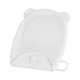 thumbnail image 2 of Bolsa de almacenamiento de mascarillas con tapa, antipolvo, higiénica, práctica, organizador de silicona blanco, 2 of 9