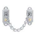 thumbnail image 3 of Door Chain, Stainless Steel Anti Theft Chain Lock With Screw For Window For Home, 3 of 8