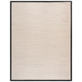 thumbnail image 3 of Safavieh Natural Fiber Kentigern Solid Area Rug, Marble/Black, 8' x 10', 3 of 15