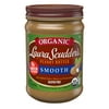 Laura Scudder Organic Smooth Peanut Butter, 16-Ounce