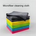 thumbnail image 6 of ACDANC Microfiber Cleaning Cloth 5 Of Cleaning Cloth Each Package Of Ultra Hygroscopic Cleaning Towel 5 Color Combination Soft and Absorbent Cleaning Cloth Blue, 6 of 7