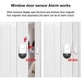 thumbnail image 3 of Door Window Alarm,Door Alarms for Kids Safety, Window Pool Alarms for Home, 3 of 6