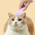 thumbnail image 3 of Lickable Cat Food Spoon Dispenser Wet Food Feeder Mess Feeding Tool Pet Supplies for Cats, 3 of 4