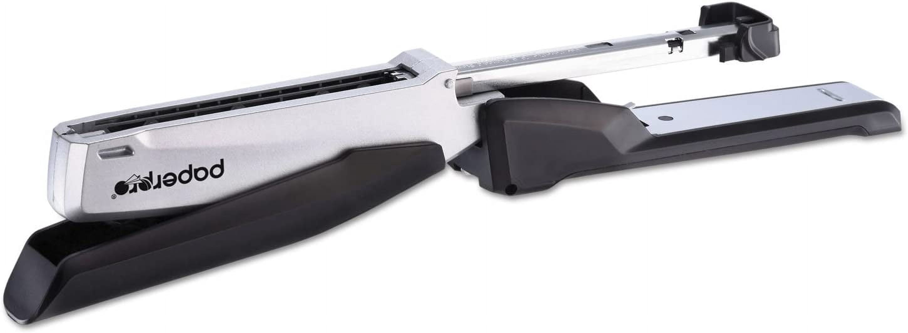 PaperPro) 1110 inPOWER Premium Stapler, 28-Sheet , Black/Silver