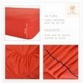 thumbnail image 4 of Juego de Sábanas Individual 2800 Hilos Extra Suave Premium Lisa Soft Nature, 4 of 5