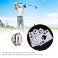 thumbnail image 2 of Herwey Metal Magnetic Golf Cap Hat Visor Clip Ball Marker Accessory Multiple Patterns,Golf Cap Clip, 2 of 8
