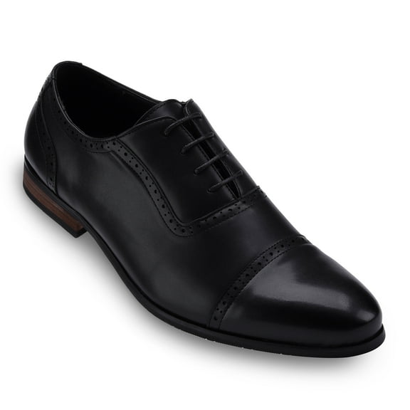 Gallery Seven Captoe Design Oxford Shoes for Men