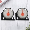 thumbnail image 4 of 2Pcs High Precision Pointer Type Inclinometer Inclination Box Goniometer Angle Meter for Brick Layer Tile Fixing, 4 of 8
