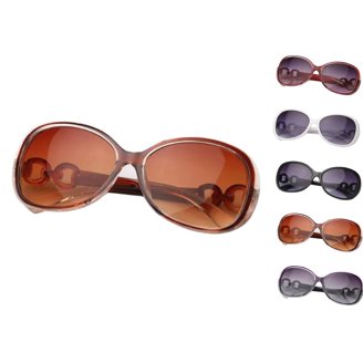 Retro Lightweight UV400 Protection Oversized Polarized  display picture 1