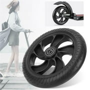 BadyminCSL Fall Decorations for Home Electric Scooter Tires High Speed Rear Wheel Tires for 8 Inch Electric Scooter