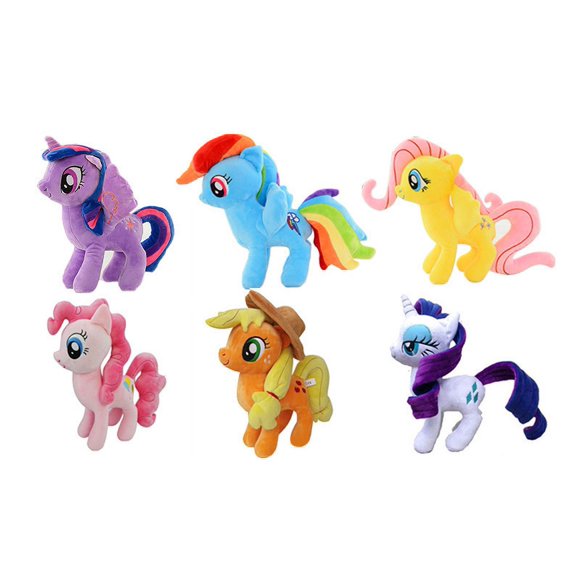 Pony Plush Toy, Friendship Movie Features Figure Doll Model Toy-Jinjin