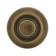 thumbnail image 2 of Amerock BP3423-BB  Burnished Brass Traditional Knob, 2 of 7