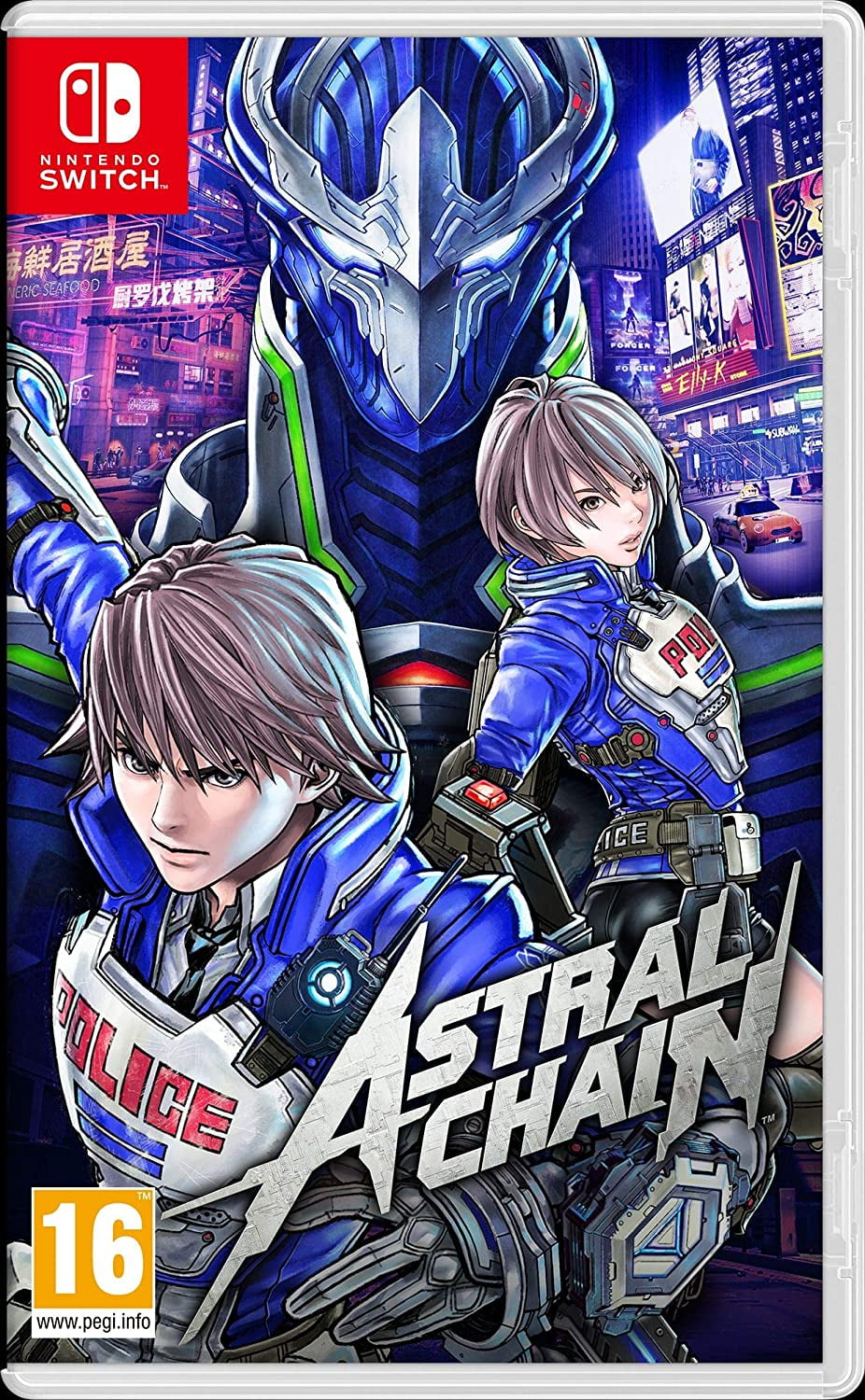 Astral Chain (Nintendo Switch 