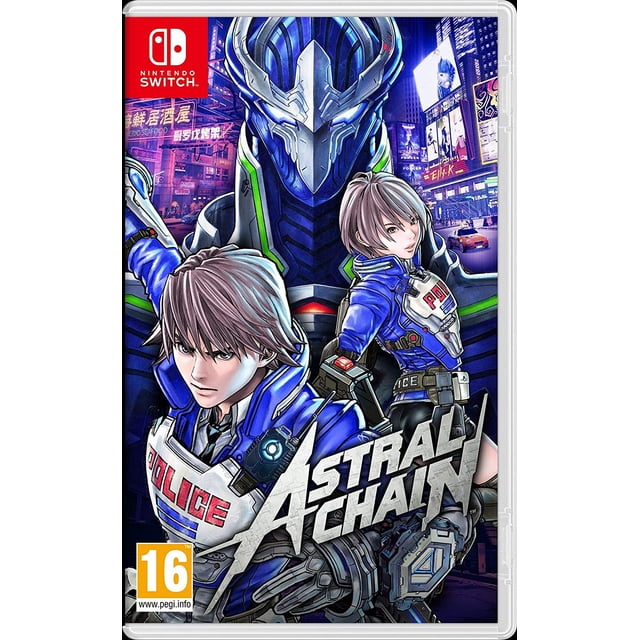 Astral Chain Nintendo Switch Nintendo STANDARD