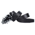 thumbnail image 4 of Leather Belt - Country Music Guitar for Western Cowboy - Black, 120cm, 4 of 4