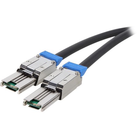 UPC: 0065030843805 | StarTech.com Model ISAS88881 3.28 ft. External Serial Attached SAS Cable
