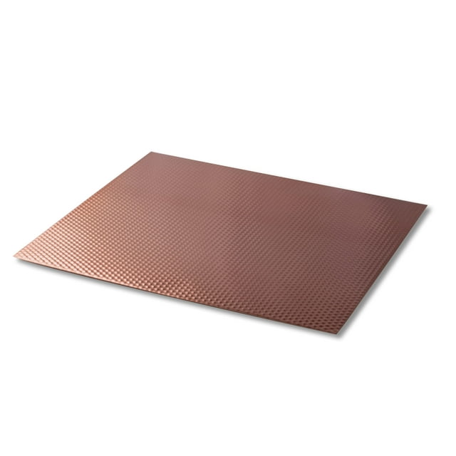 Range Kleen SM1720CWR Tapete para mostrador con aislamiento de cobre, 20 x 17 pulgadas