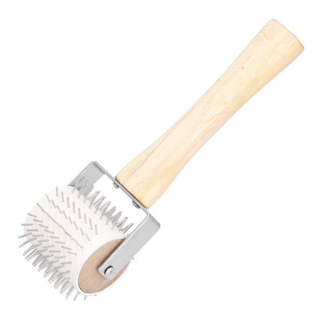 Uncapping Roller, Stable Portable Stainless Steel Beekeeping Needle Roller For Beekeeping