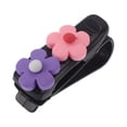 thumbnail image 1 of Clip para gafas de sol de coche Unique Bargains, soporte universal para parasol, ABS púrpura, rosa 7x2.5cm 1 Pcs, 1 of 7