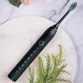 thumbnail image 3 of Danhjin Electric Brush Portable Toothbrush Rechargeable Toothbrush With 10 Brush Heads 6 Cleaning Modes Waterproof Toothbrush Long Working Toothbrushes For Adults Kids, 3 of 6