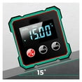 thumbnail image 3 of Magnetic Digital Angle Finder with Electronic Laser Gauge Ruler 360° LCD Electronic Protractor ,Water-Proof & Dust Resistant, 3 of 7