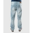 thumbnail image 7 of MEN'S FALLS RIPPED STRAIGHT FIT JEANS, 7 of 7
