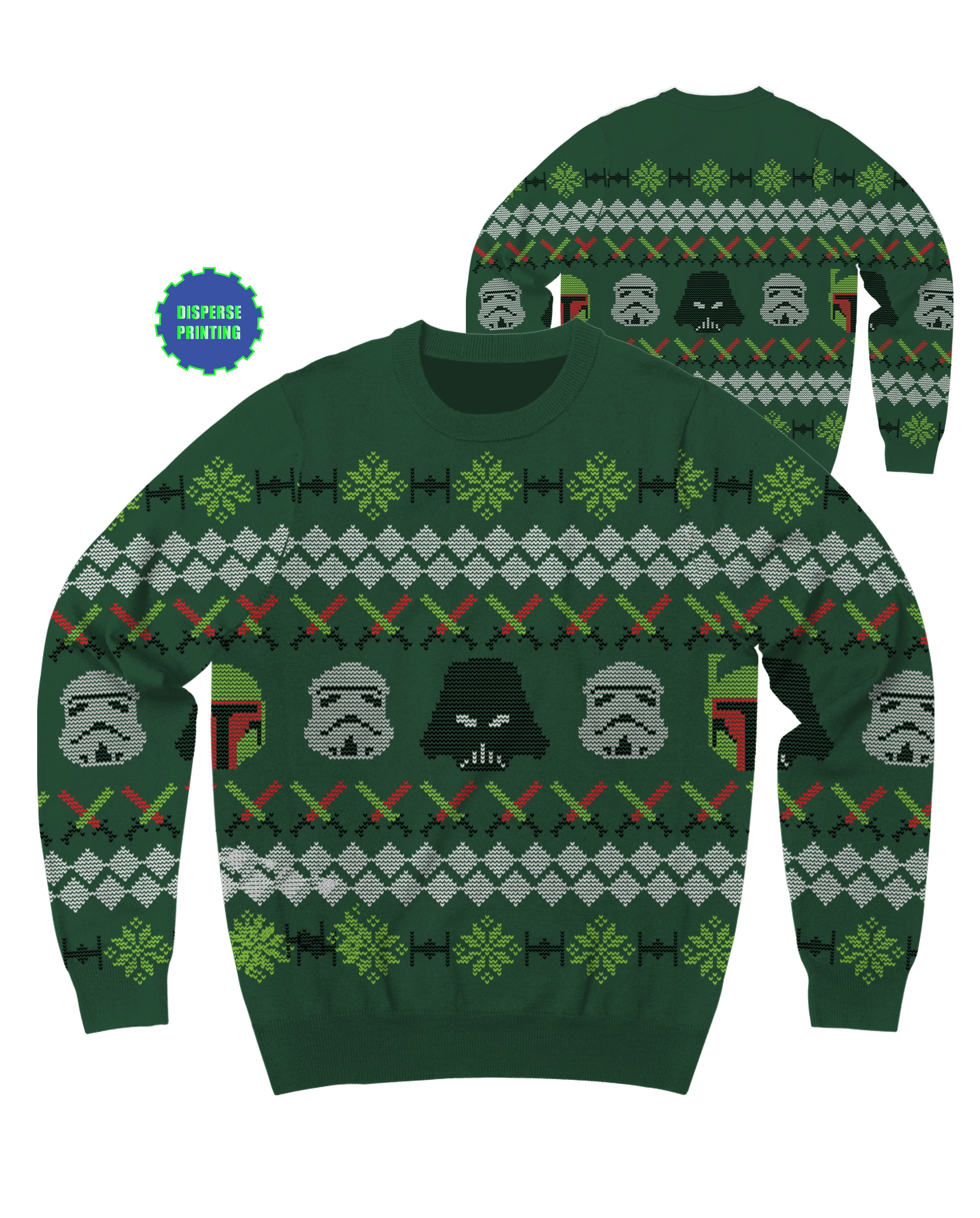 mad engine christmas sweater