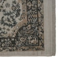 thumbnail image 5 of Machine Made Polyester 1'8''x2'10'' Durable Indoor Outdoor Rectangular Washable Oriental Pattern Footmat MFM0107, 5 of 6