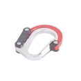 thumbnail image 2 of Greeniant Mosquetón para exteriores Plegable Rotación de 360 ​​​​grados Hebilla de correas para acampar Escalada Rojo, 2 of 6