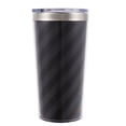 thumbnail image 4 of Graduation Stripe Coffee Tumbler, Black, Gold, Way To Celebrate, 3.2 x 7.1 Inch, 4 of 7