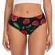 thumbnail image 1 of Fotbe Cherry Calzones Estampados para Mujer – Ropa Interior de Algodón, Cómoda, Suave y Elástica-Large, 1 of 6