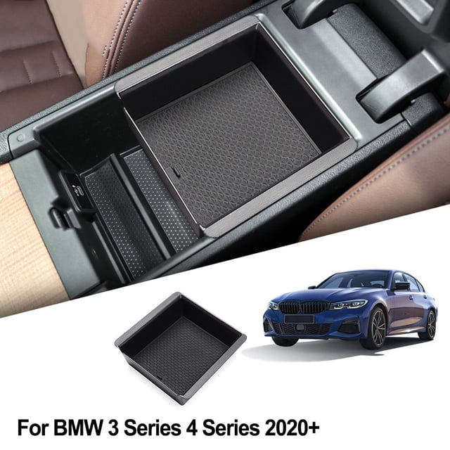 Bgsha Console Organizer For For For For BMWfor 3 Series/4 Series 2019-2023 Console Organizer Tray