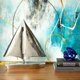 thumbnail image 2 of Velero Grande  Pewter Corner Home & Garden Velero, decorativo, pewter, 2 of 6