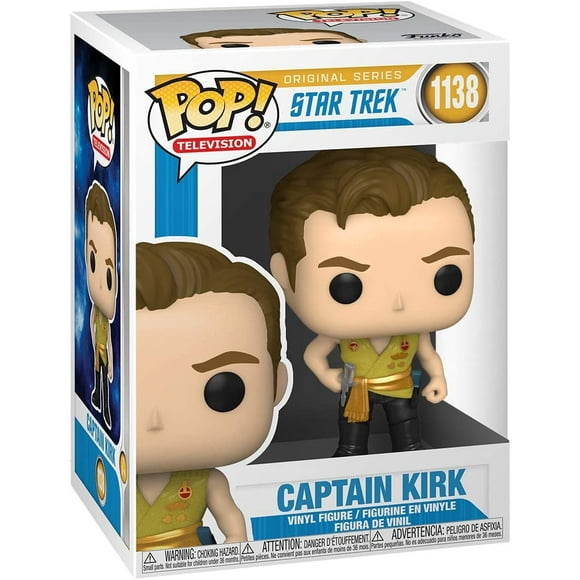 Star Trek Funko POP Vinyl Figure | Kirk (Mirror Mirror Outfit)