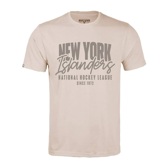 Men's Levelwear  Khaki New York Islanders  Richmond Response T-Shirt