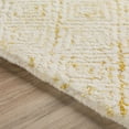thumbnail image 2 of Zoe ZZ1 Gold Bohemian Rug 6' X 6', 2 of 10