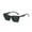 Black, variant on Bmisegm Sunglasses for Women Men Vintage Big Frame Ladies Shades UV400 Sun Glasses Summer Sunglasses Men Women White One Size