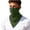 Army Green, variant on Women Men Neck Gaiter Balaclava Face Mask Scarf Headwear Ear-Loop for Outdoor Hiking Cycling Fishing Headwear