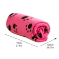 thumbnail image 1 of adviicd Pet Blanket Soft Cute Print Pet Fleece Blankets Sleep Mat Pad For Dogs And Cats, 1 of 5