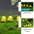 thumbnail image 4 of 50 figuras de pollo en miniatura, pequeños modelos de pollo, figuras de pollo, manualidades DIY, decoración del hogar para jardín, paisaje, 4 of 8
