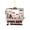 H, variant on 2026 Christmas Indoor Home Decor 2D Acrylic Christmas Tree Ornaments Friendship Themed Flat Hanging Decor Cute Festive Acrylic Pendant For Car Interior Christmas Tree Home Wall Window Holiday