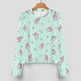 thumbnail image 2 of Kuromi And My Melody Women Pajamas Set Loungewear Sleepwear 2 Piece PJ Sets, 2 of 7