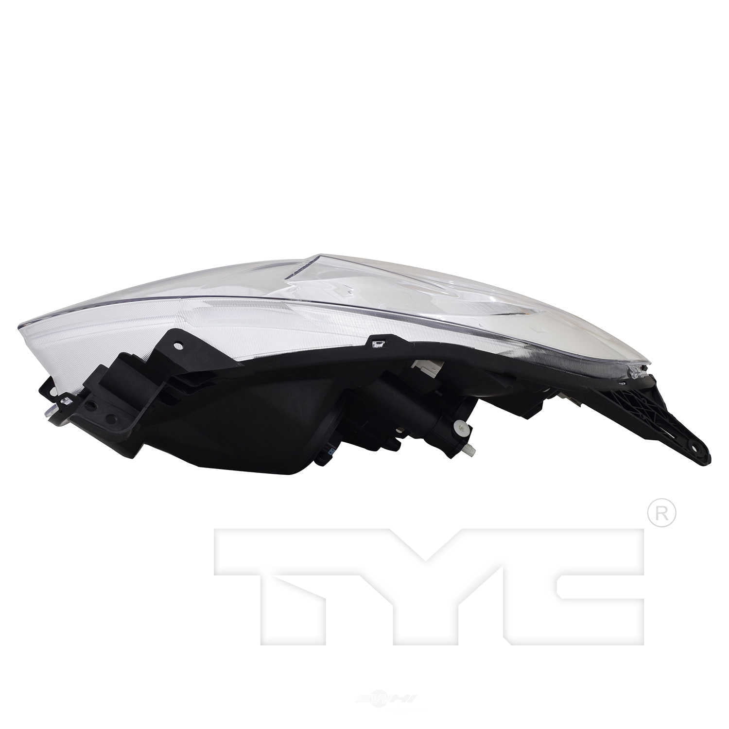 TYC 20-9107-00-9 CAPA Certified Headlight Assembly