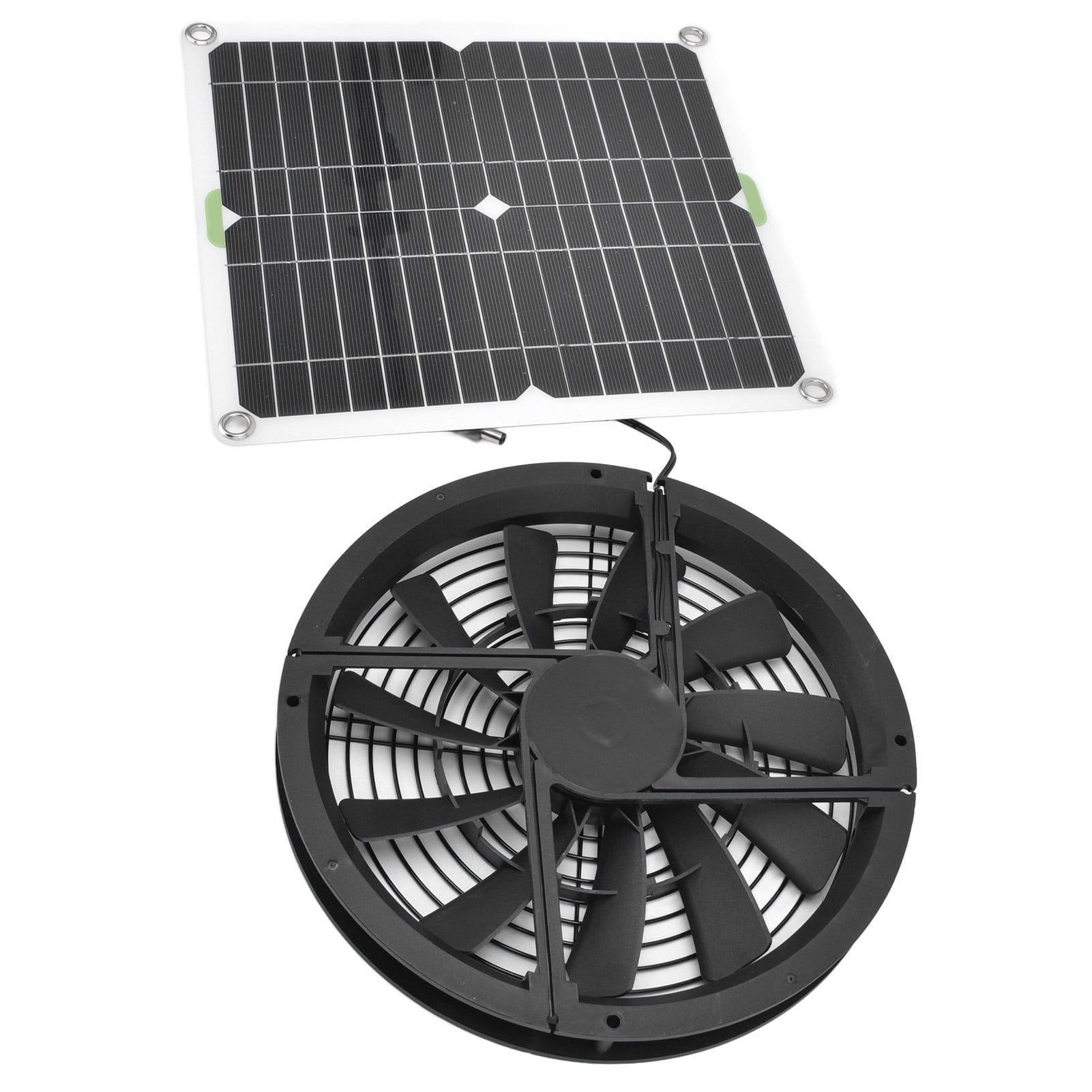 Solar Panel Fan, Solar Exhaust Waterproof Round Ventilation Case For Chicken Coop For Pet?House For Greenhouse?Shed - Walmart.com