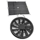 thumbnail image 2 of Ventilador Solar NikouMX Kit De Ventilador De Panel Solar Extractor Solar, 2 of 8