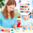 thumbnail image 3 of 24 Packs Modeling Clay for Kid DIY Crafts Clay Kit for Making Clay Crafts Ornament, 3 of 8