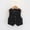 Black, variant on Pretxorve Kids Boys Jacket Formal Solid Sleeveless Dress Tank Button Front Outerwear Sizes 2-15Y