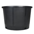 thumbnail image 2 of SEBLAFF Premium Black Plastic Nursery Plant Container Garden Planter Pots, 2 of 5