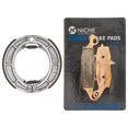 thumbnail image 1 of Niche Ceramic Brake Pad with Shoe Set for Suzuki Marauder 800 Motorcycle MK1002774, 1 of 7