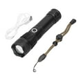 thumbnail image 2 of Outdoor Lighting Tool, 5-Gear Adjustable 1800LM Ultra Bright LED Flashlight  For Emergency Lighting For Outdoor Exploration For Night Riding For Hiking, 2 of 8
